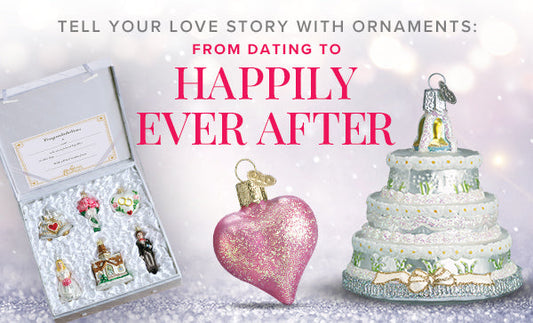 Tell Your Love Story with Ornaments: From Dating to Happily Ever After