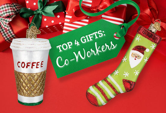 4 Top Gift Ideas for Co-Workers