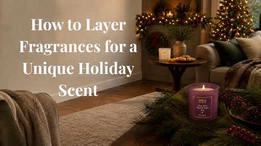 How to Layer Fragrances for a Unique Holiday Scent