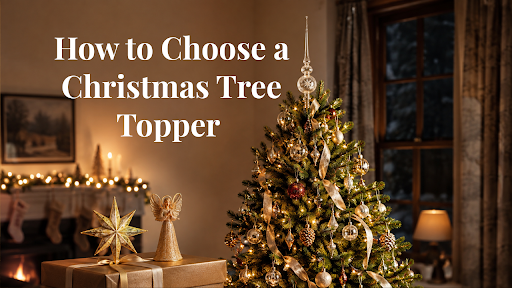 How to Choose a Christmas Tree Topper (Finials Included)