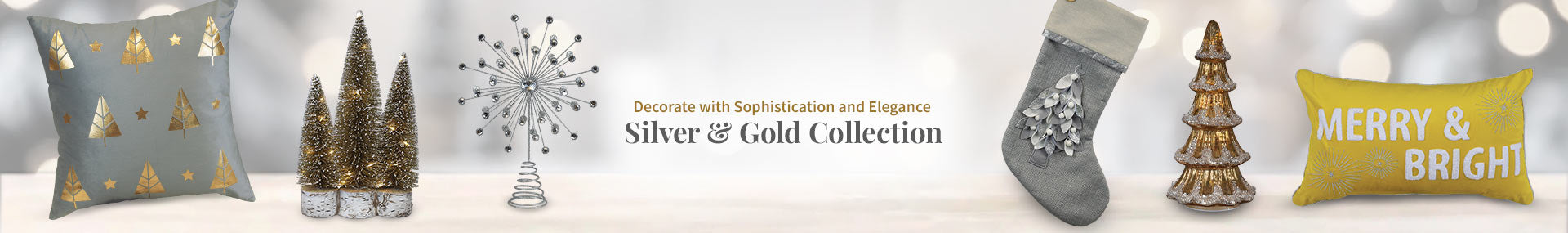 Silver & Gold Christmas Collection