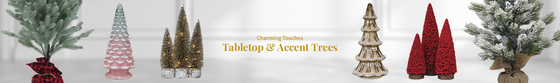 Tabletop & Accent Trees