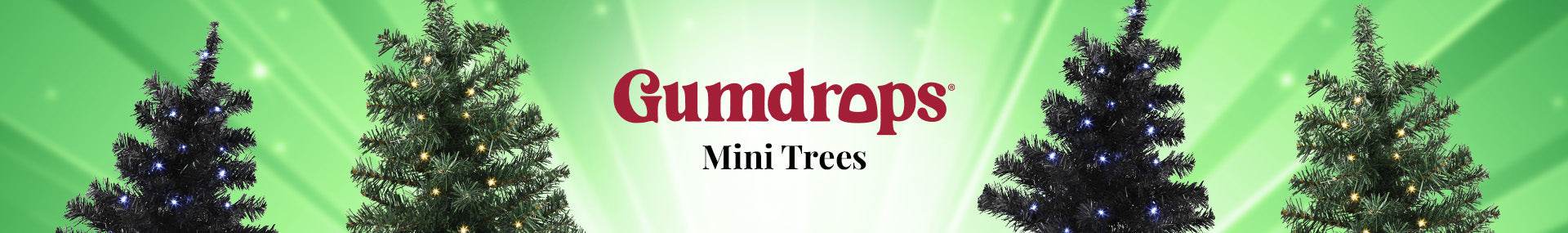 Gumdrops (Mini) Trees