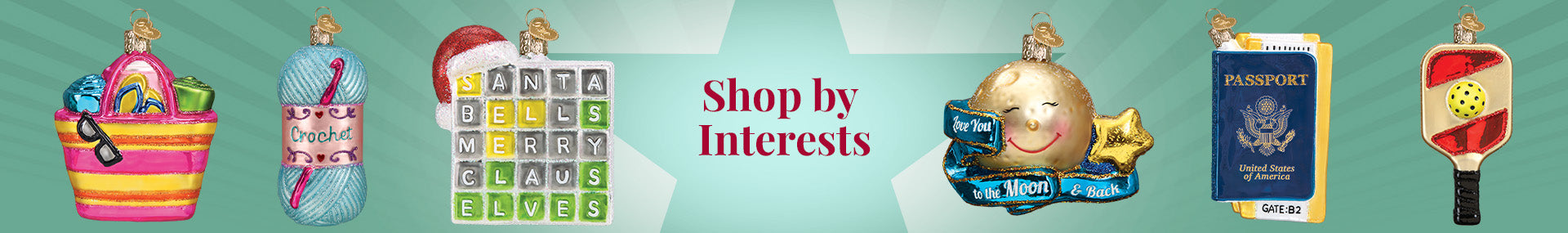 Shop by Interest