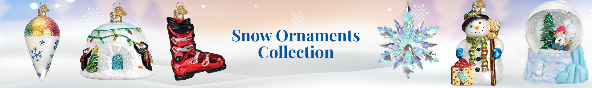 Snow Ornaments