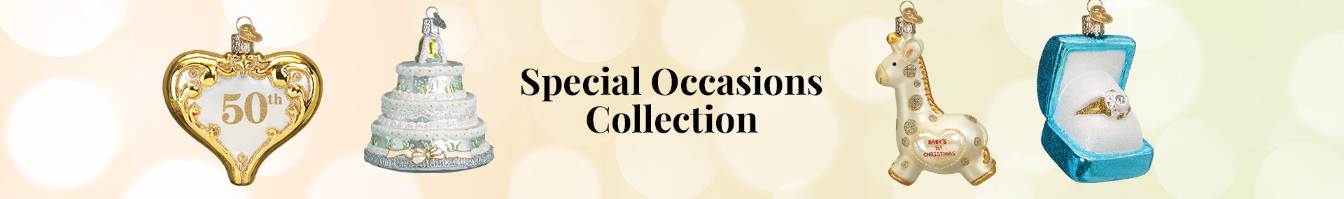 Special Occasion Ornaments