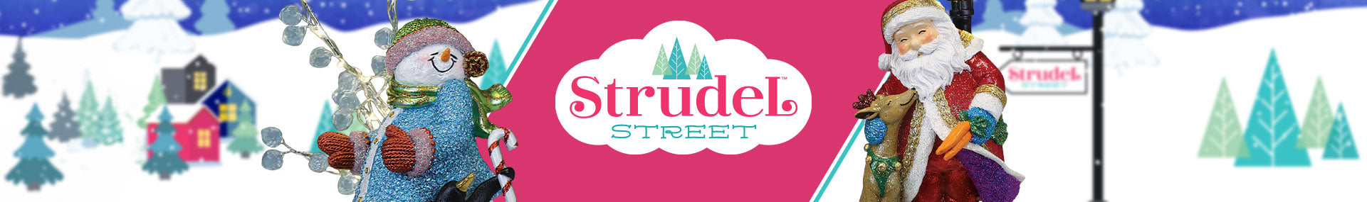Strudel Street Figurines