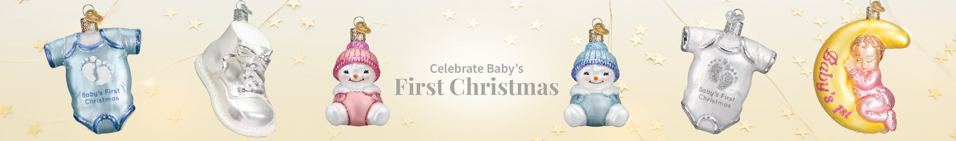 Baby's First Christmas Ornaments