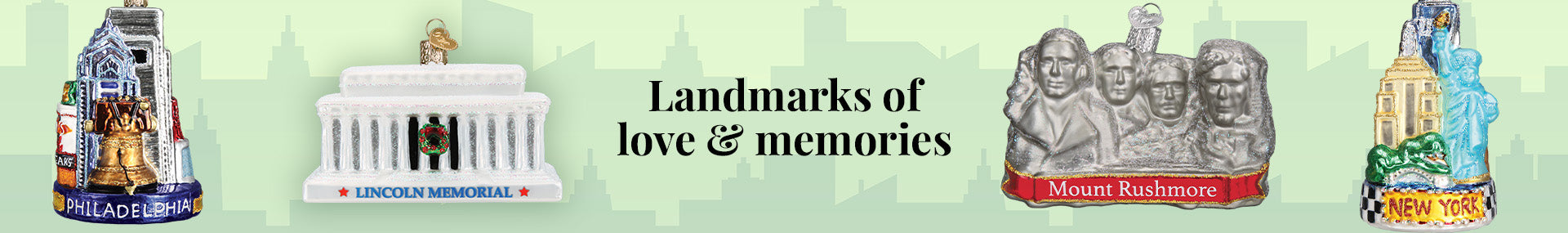 Buildings & Landmarks Ornaments