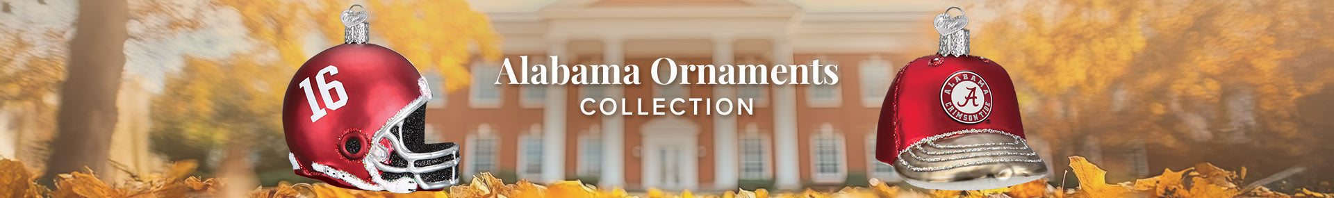 Alabama Christmas Ornaments