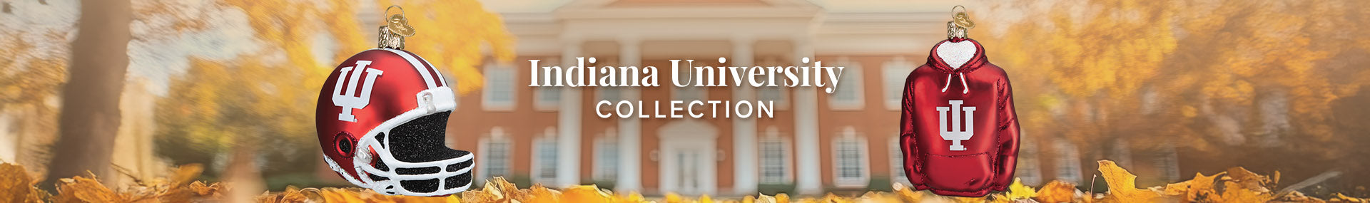 Indiana University Ornaments
