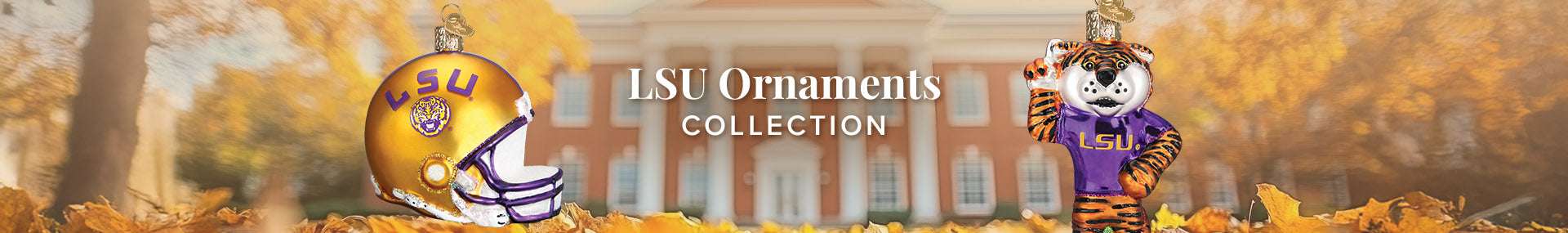 LSU Ornaments