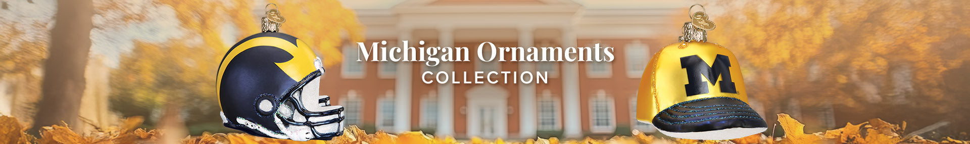 University of Michigan Ornaments