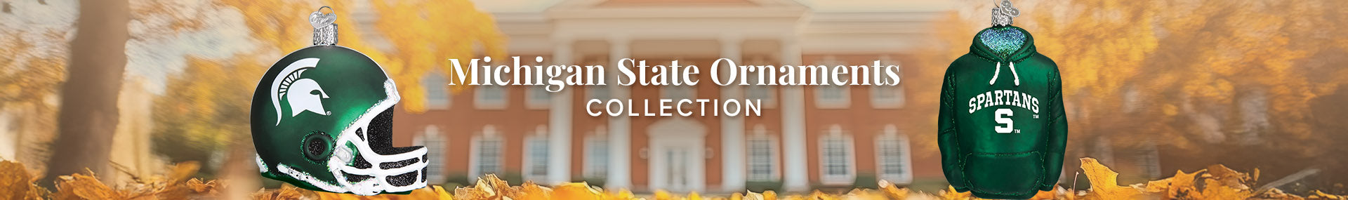 Michigan State Ornaments