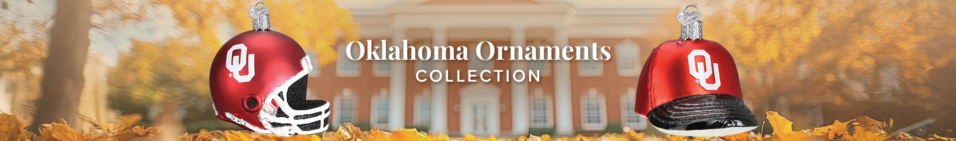 Oklahoma Ornaments