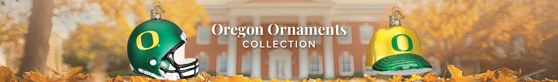 Oregon Ducks Ornaments