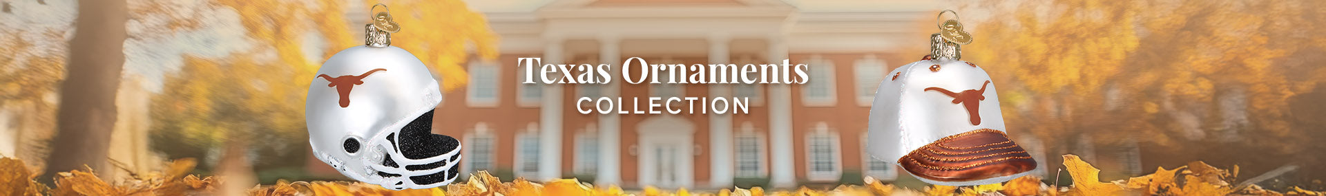 Texas Longhorn Ornaments