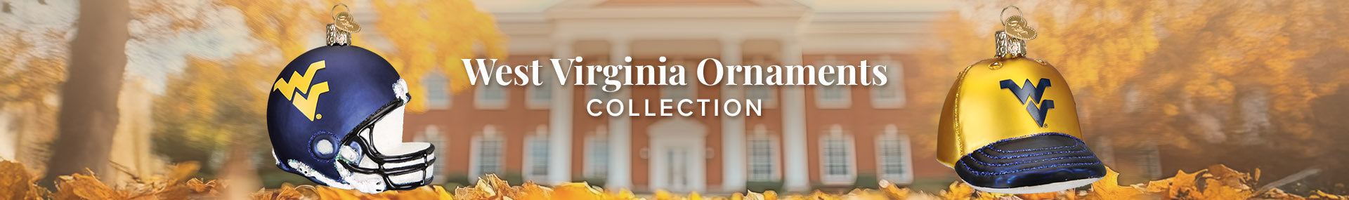 West Virginia Ornaments
