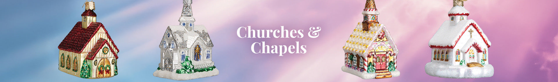 Chapel & Church Ornaments