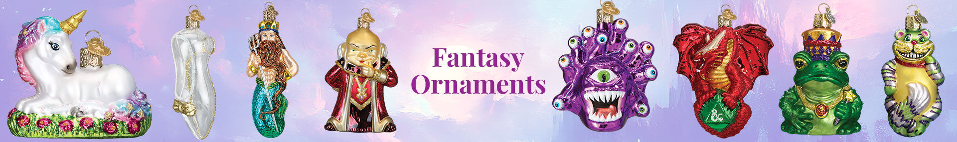 Fantasy Ornaments