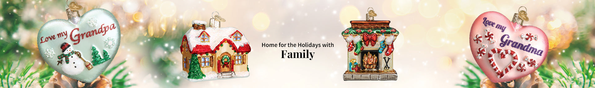 Family Ornaments