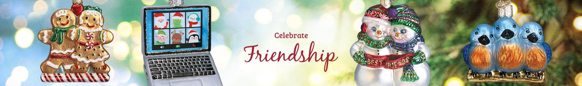 Friendship Ornaments