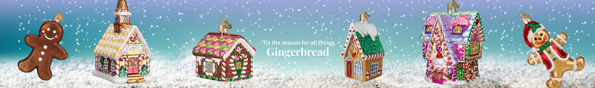Gingerbread House Ornaments