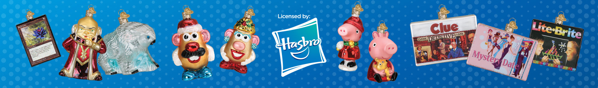 Hasbro Ornaments