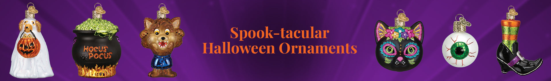 Halloween Ornaments
