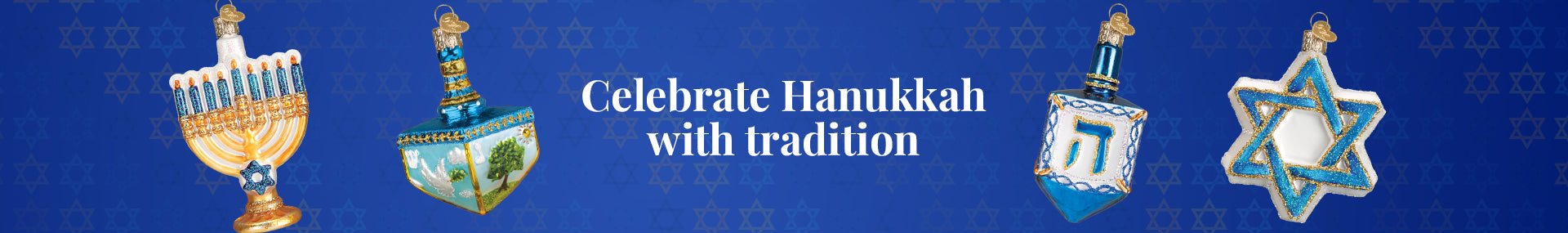 Hanukkah Ornaments