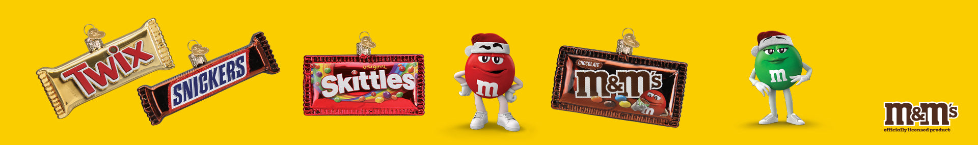 MARS WRIGLEY  Ornaments