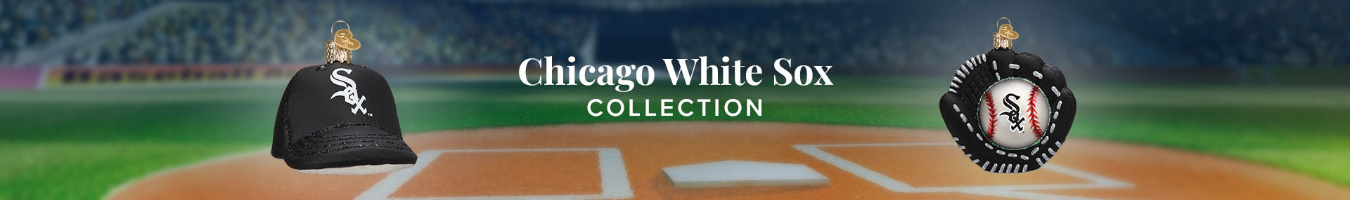 Chicago White Sox Ornaments