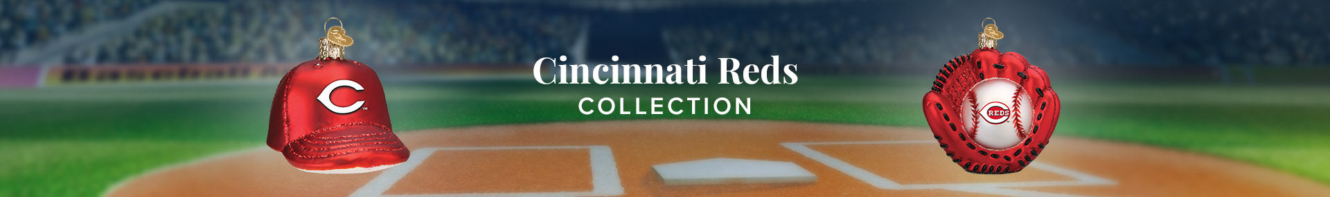 Cincinnati Reds Ornaments