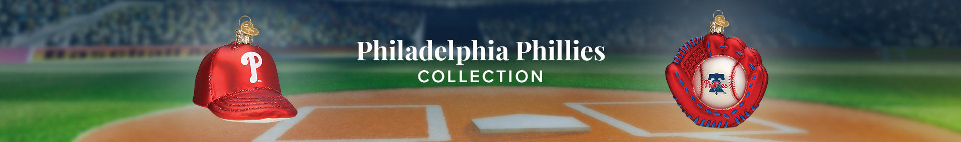 Philadelphia Phillies Ornaments