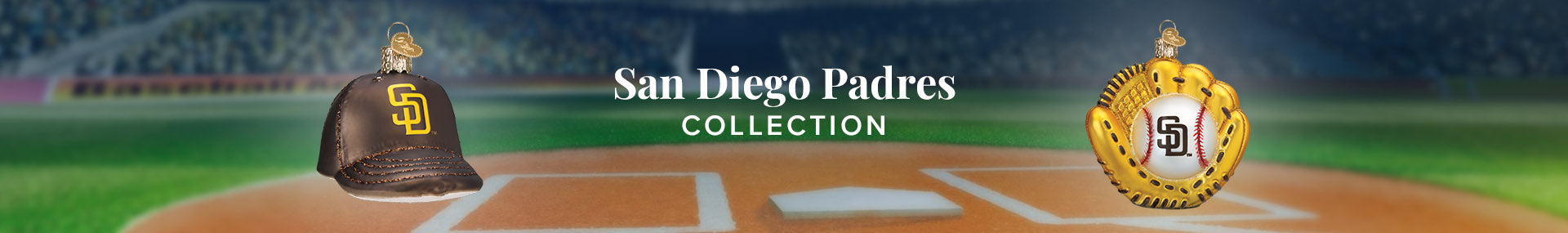 San Diego Padres Ornaments