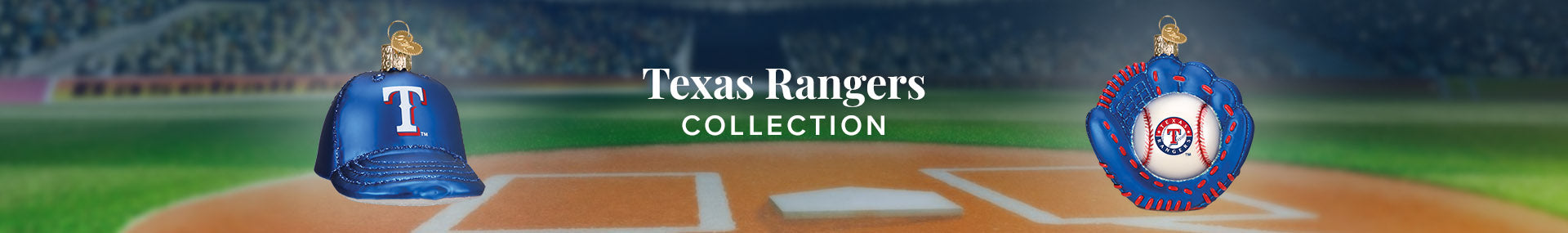 Texas Rangers Ornaments