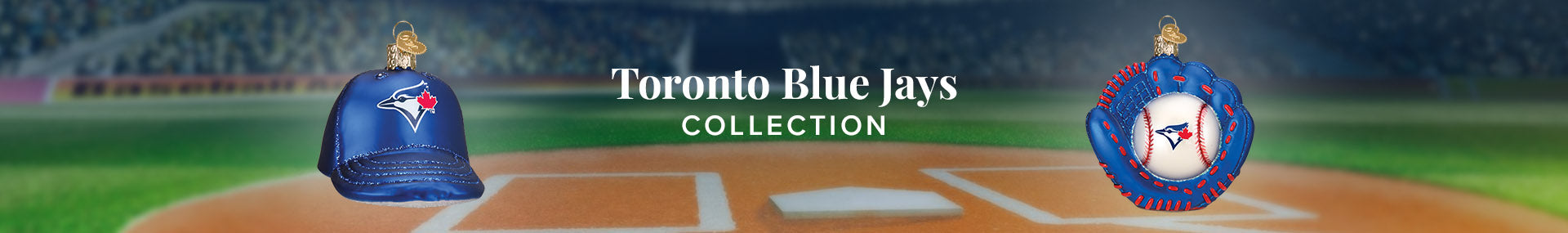 Toronto Blue Jays Ornaments