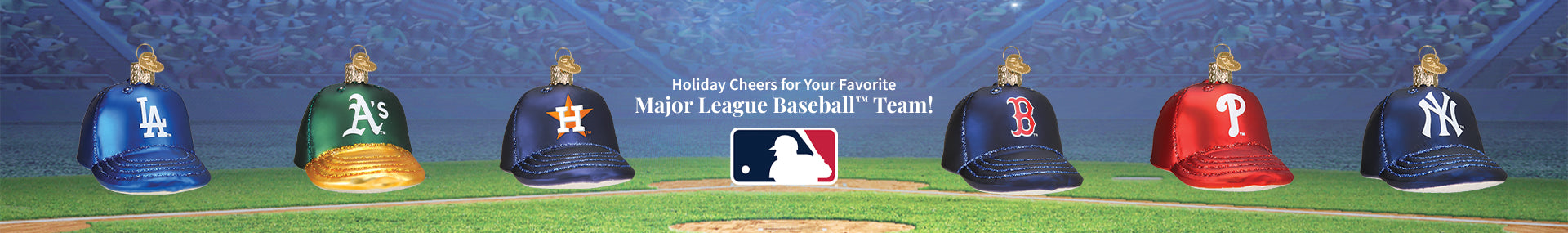 MLB Christmas Ornaments