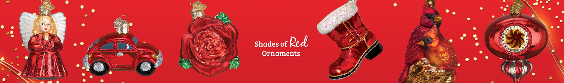Red Christmas Ornaments