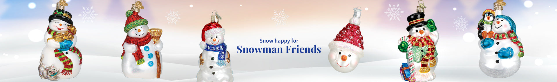 Snowman Christmas Ornaments