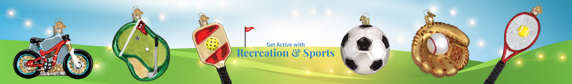 Recreation & Sports Christmas Ornaments