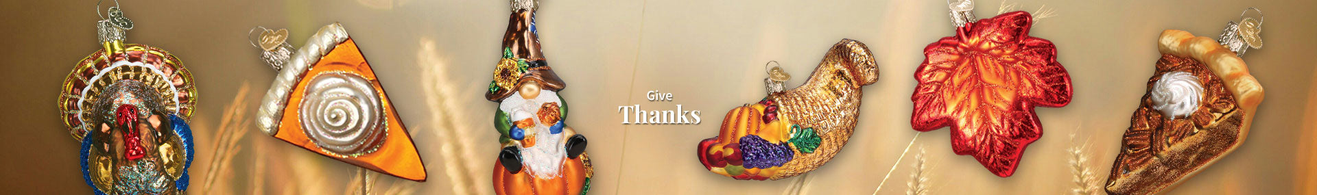 Thanksgiving Ornaments