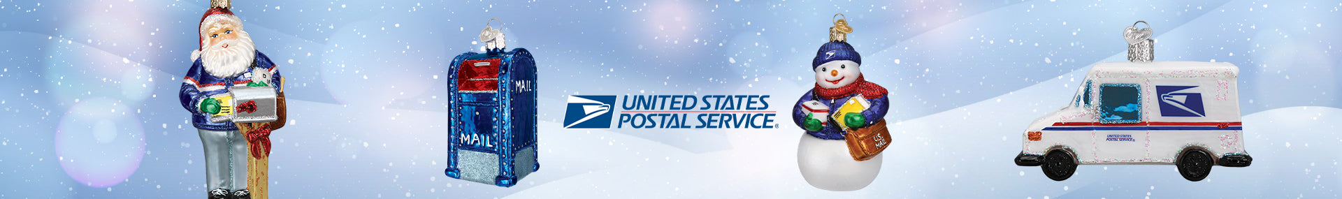 USPS Ornaments
