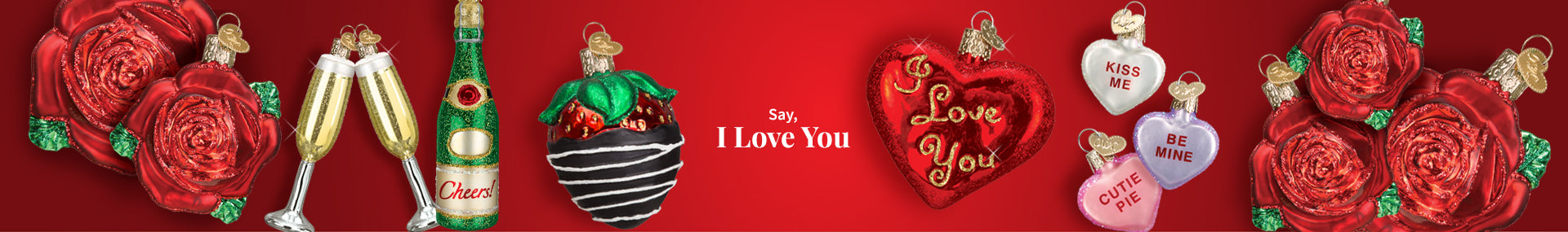 Valentine’s Day Ornaments