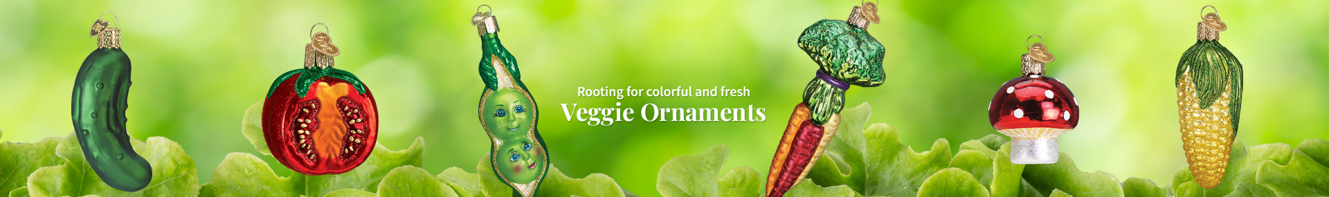 Vegetable Ornaments