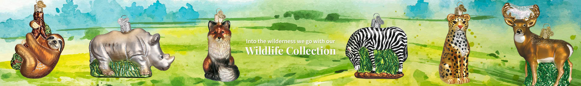 Wildlife Ornaments