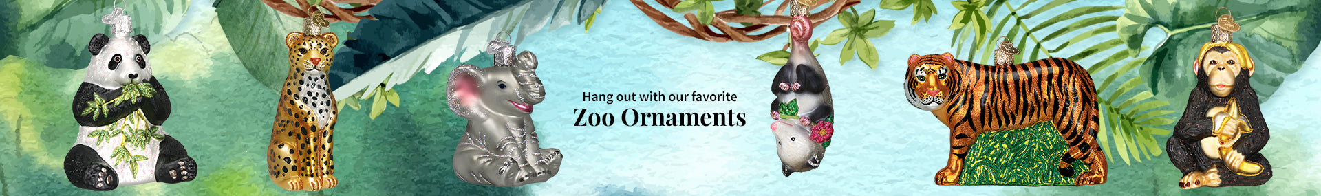 Zoo Ornaments