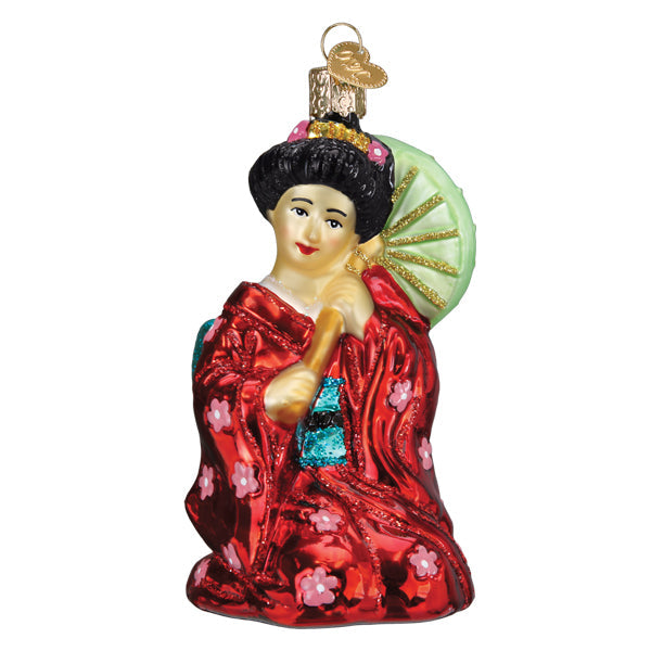 Geisha Ornament