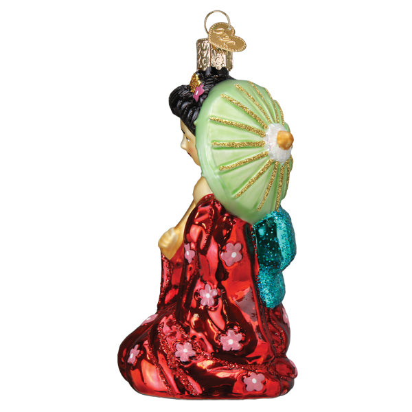 Geisha Ornament
