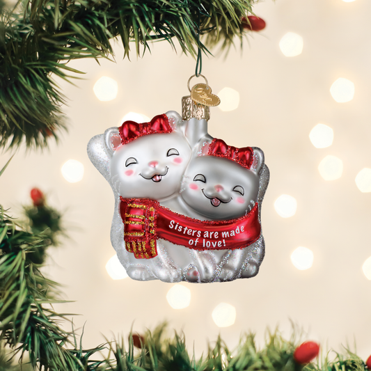 Sister Love Ornament